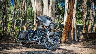 Neue Harley Street Glide bei Soulful Bikes Algarve